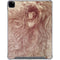 Leonardo da Vinci Sketch of a roaring lion iPad Pro 12.9in (2020) Clear Case