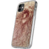 da Vinci - Sketch of a roaring lion by Da Vinci iPhone 11 Clear Case
