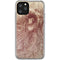 da Vinci - Sketch of a roaring lion by Da Vinci iPhone 11 Pro Clear Case