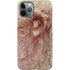 Leonardo da Vinci Sketch of a roaring lion iPhone 11 Pro Lite Case