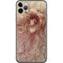 Leonardo da Vinci Sketch of a roaring lion iPhone 11 Pro Max Skin