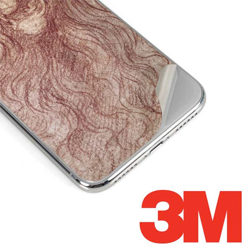 Leonardo da Vinci Sketch of a roaring lion iPhone 11 Pro Skin