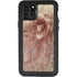 Leonardo da Vinci Sketch of a roaring lion iPhone 11 Pro Waterproof Case