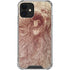 Leonardo da Vinci Sketch of a roaring lion iPhone 12 Clear Case