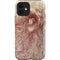 Leonardo da Vinci Sketch of a roaring lion iPhone 12 Impact Case