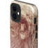 Leonardo da Vinci Sketch of a roaring lion iPhone 12 Impact Case
