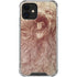 Leonardo da Vinci Sketch of a roaring lion iPhone 12 Mini Clear Case