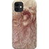 Leonardo da Vinci Sketch of a roaring lion iPhone 12 Mini Lite Case