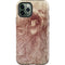 Leonardo da Vinci Sketch of a roaring lion iPhone 12 Pro Impact Case