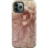 Leonardo da Vinci Sketch of a roaring lion iPhone 12 Pro Impact Case