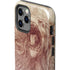 Leonardo da Vinci Sketch of a roaring lion iPhone 12 Pro Impact Case
