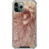 Leonardo da Vinci Sketch of a roaring lion iPhone 12 Pro Max Clear Case