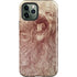 Leonardo da Vinci Sketch of a roaring lion iPhone 12 Pro Max Impact Case