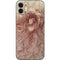 Leonardo da Vinci Sketch of a roaring lion iPhone 12 Skin