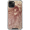 Leonardo da Vinci Sketch of a roaring lion iPhone 13 Clear Case