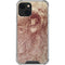 Leonardo da Vinci Sketch of a roaring lion iPhone 13 Mini Clear Case