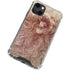 Leonardo da Vinci Sketch of a roaring lion iPhone 13 Mini Clear Case