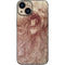 Leonardo da Vinci Sketch of a roaring lion iPhone 13 Mini Skin