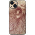 Leonardo da Vinci Sketch of a roaring lion iPhone 13 Mini Skin
