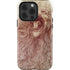 Leonardo da Vinci Sketch of a roaring lion iPhone 13 Pro Impact Case