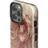 Leonardo da Vinci Sketch of a roaring lion iPhone 13 Pro Max Impact Case