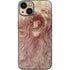 Leonardo da Vinci Sketch of a roaring lion iPhone 13 Skin