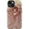 da Vinci - Sketch of a roaring lion by Da Vinci iPhone 15 Plus Impact Case