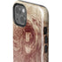 Leonardo da Vinci Sketch of a roaring lion iPhone 14 Plus Impact Case
