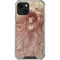 Leonardo da Vinci Sketch of a roaring lion iPhone 14 Plus Clear Case