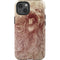 Leonardo da Vinci Sketch of a roaring lion iPhone 14 Impact Case