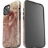 da Vinci - Sketch of a roaring lion by Da Vinci iPhone 15 Impact Case