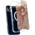da Vinci - Sketch of a roaring lion by Da Vinci iPhone 15 Plus MagSafe Case