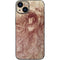 Leonardo da Vinci Sketch of a roaring lion iPhone 14 Plus Skin