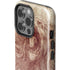 Leonardo da Vinci Sketch of a roaring lion iPhone 14 Pro Impact Case