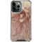 Leonardo da Vinci Sketch of a roaring lion iPhone 14 Pro Max Clear Case