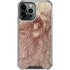 Leonardo da Vinci Sketch of a roaring lion iPhone 14 Pro Max Clear Case