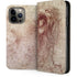 Leonardo da Vinci Sketch of a roaring lion iPhone 14 Pro Max Folio Case