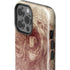 da Vinci - Sketch of a roaring lion by Da Vinci iPhone 15 Pro Max Impact Case