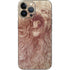 Leonardo da Vinci Sketch of a roaring lion iPhone 14 Pro Max Skin