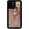 Leonardo da Vinci Sketch of a roaring lion iPhone 14 Pro Max Waterproof Case