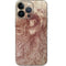 Leonardo da Vinci Sketch of a roaring lion iPhone 14 Pro Skin