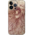 Leonardo da Vinci Sketch of a roaring lion iPhone 14 Pro Skin