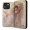 da Vinci - Sketch of a roaring lion by Da Vinci iPhone 15 Folio Case
