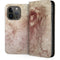 da Vinci - Sketch of a roaring lion by Da Vinci iPhone 15 Pro Folio Case
