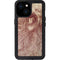 da Vinci - Sketch of a roaring lion by Da Vinci iPhone 15 Waterproof Case