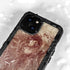 da Vinci - Sketch of a roaring lion by Da Vinci iPhone 15 Waterproof Case