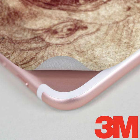 Leonardo da Vinci Sketch of a roaring lion iPhone 7 Plus Skin