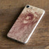 Leonardo da Vinci Sketch of a roaring lion iPhone 7 Skin