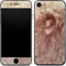 Leonardo da Vinci Sketch of a roaring lion iPhone 8 Skin