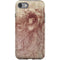 Leonardo da Vinci Sketch of a roaring lion iPhone SE (2nd & 3rd Gen) Pro Case